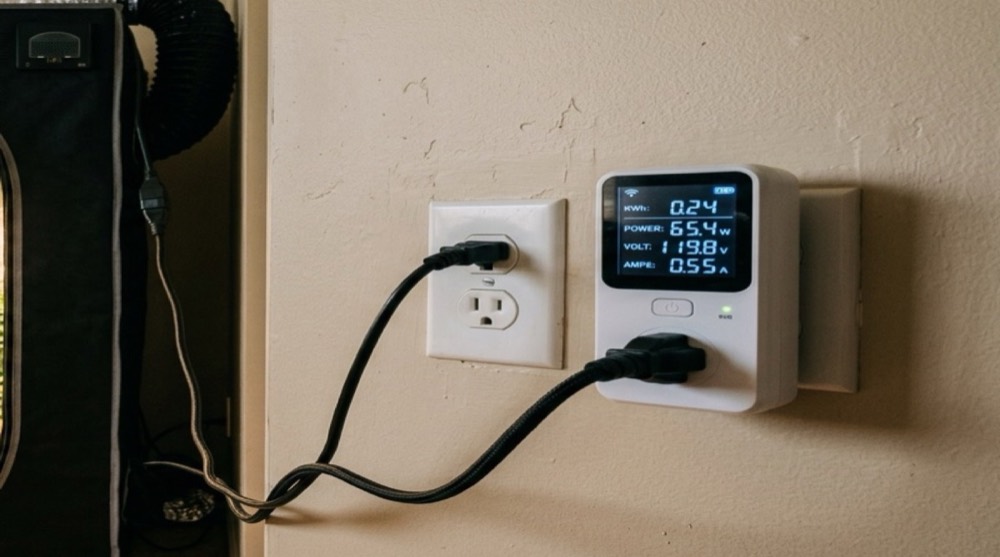 Kasvatusteltan automaatio kotiautomaatiolla (2026): Home Assistant, älypistorasiat ja anturit